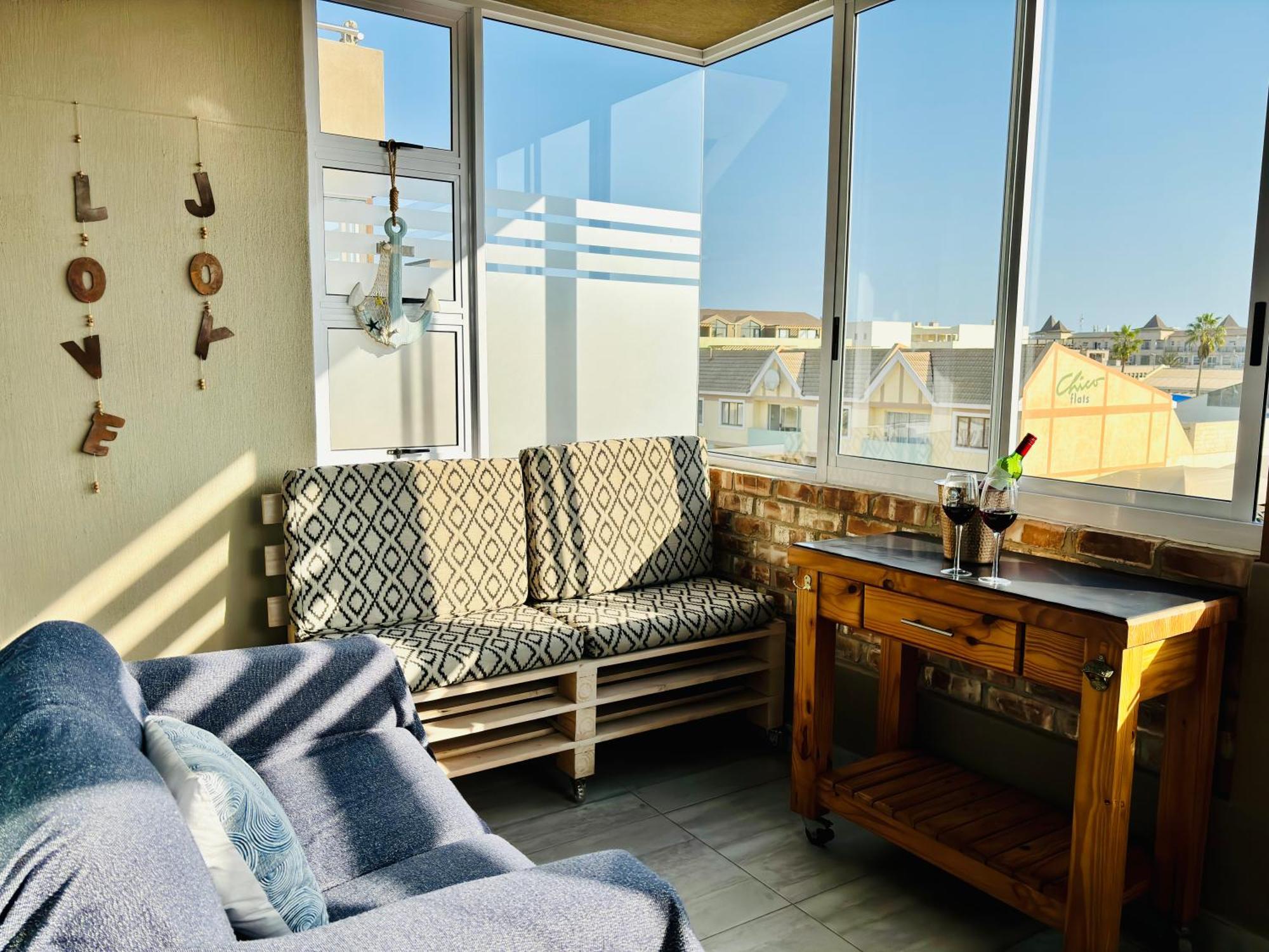 Bright & Stylish Self Catering Swakopmund Cbd Apartment ภายนอก รูปภาพ