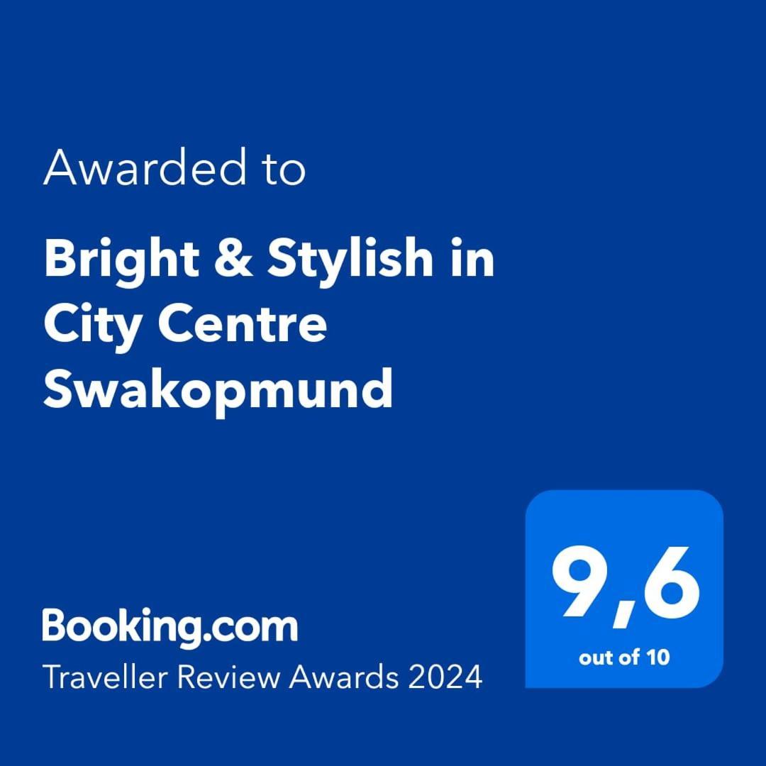 Bright & Stylish Self Catering Swakopmund Cbd Apartment ภายนอก รูปภาพ